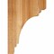 Ekena Millwork Pescadero Rough Sawn Corbel, Western Red Cedar, 6"W x 10"D x 14"H COR06X10X14PEC00RWR - alternate 2